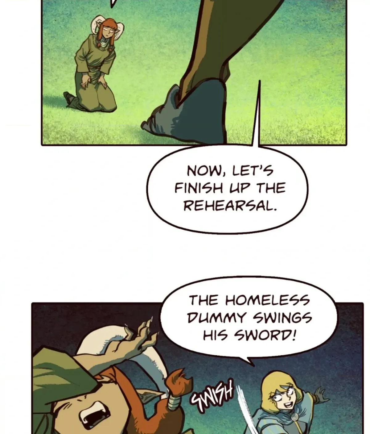 Deus Bard Machina Chapter 22 page 58 - 