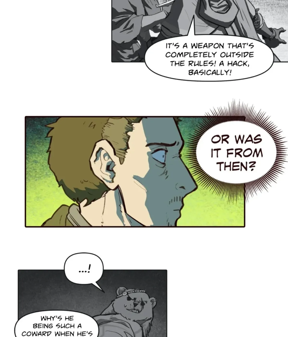 Deus Bard Machina Chapter 22 page 72 - 