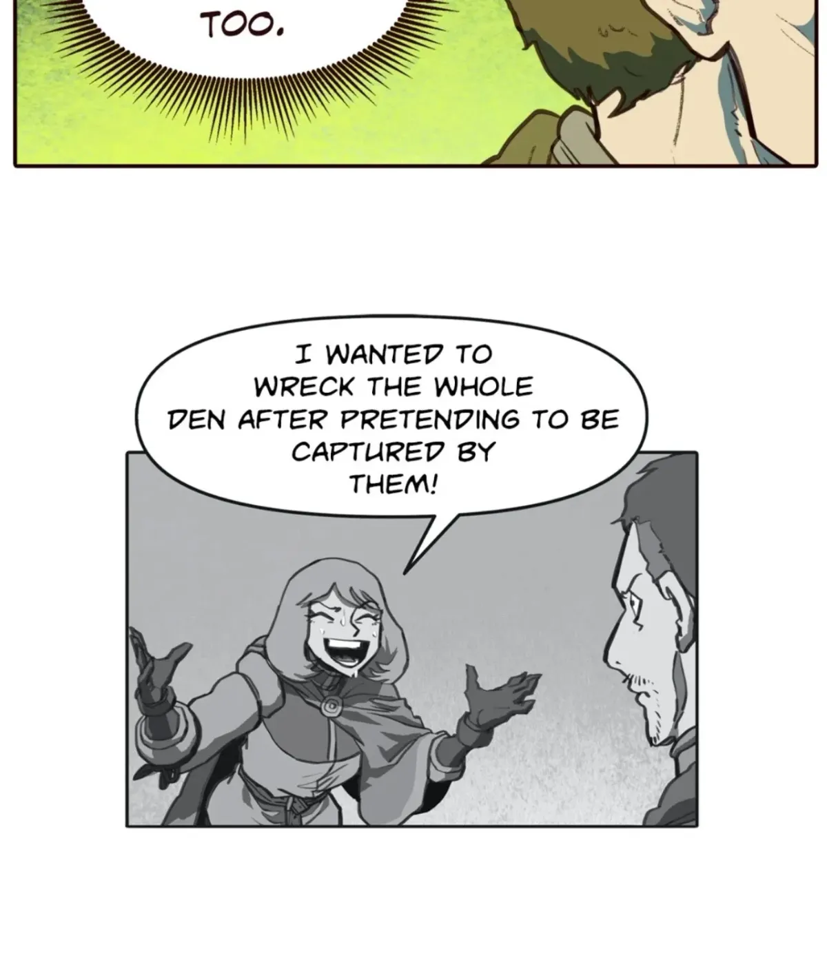 Deus Bard Machina Chapter 22 page 74 - 
