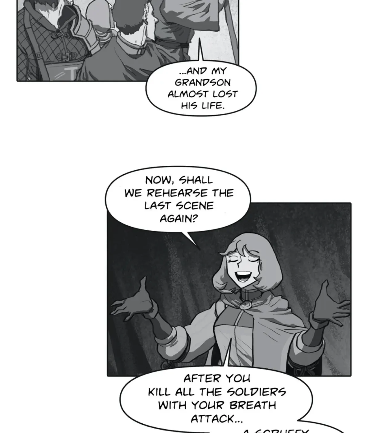 Deus Bard Machina Chapter 22 page 84 - 