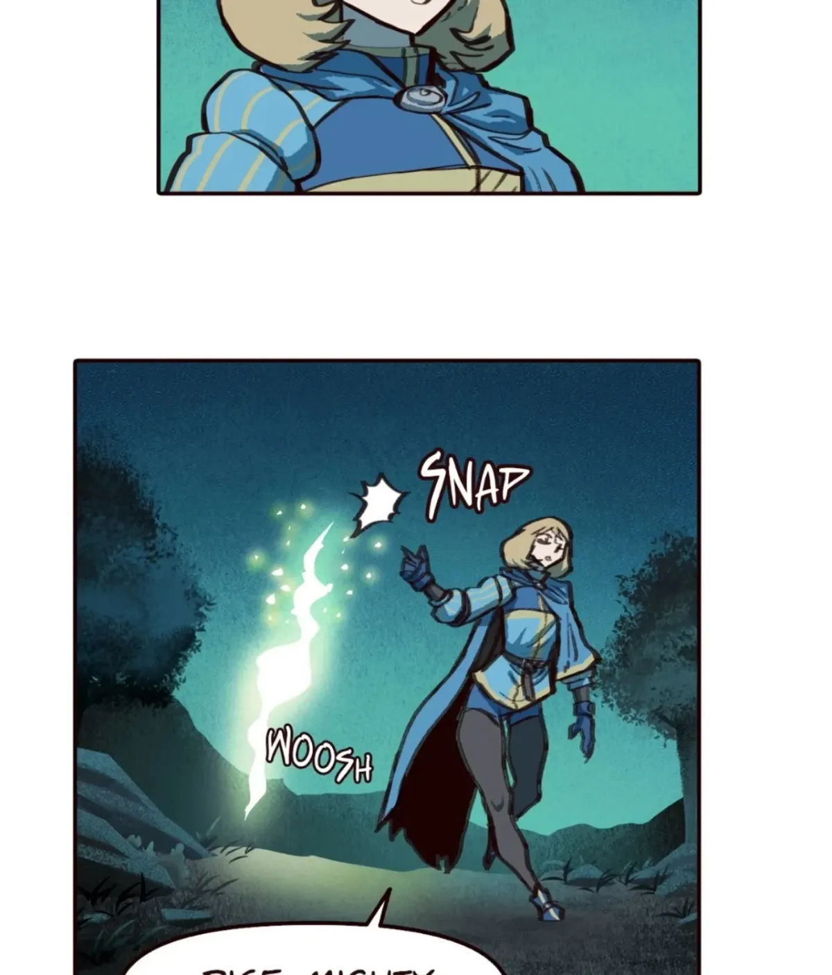 Deus Bard Machina Chapter 22 page 92 - 
