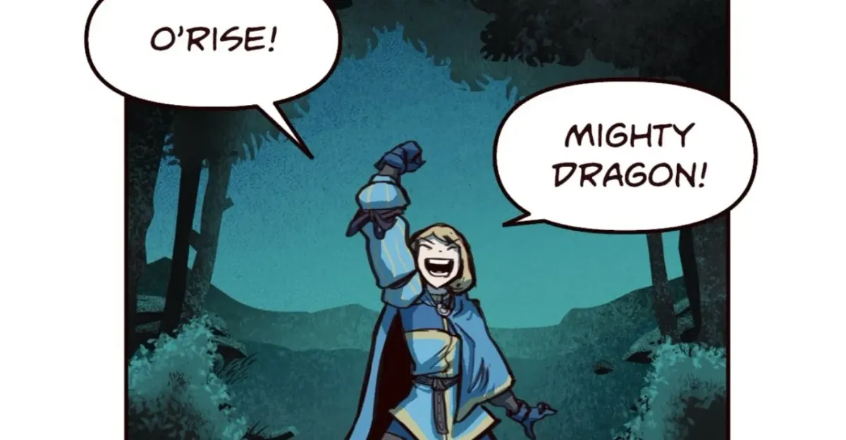 Deus Bard Machina Chapter 22 page 95 - 