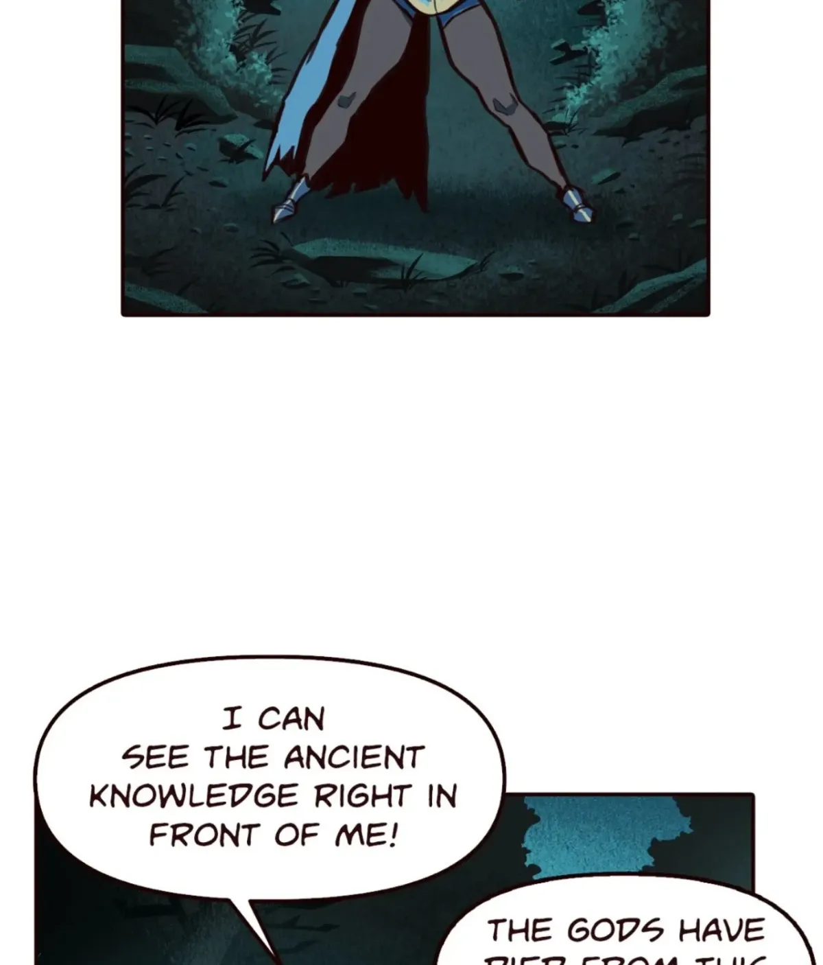 Deus Bard Machina Chapter 22 page 96 - 