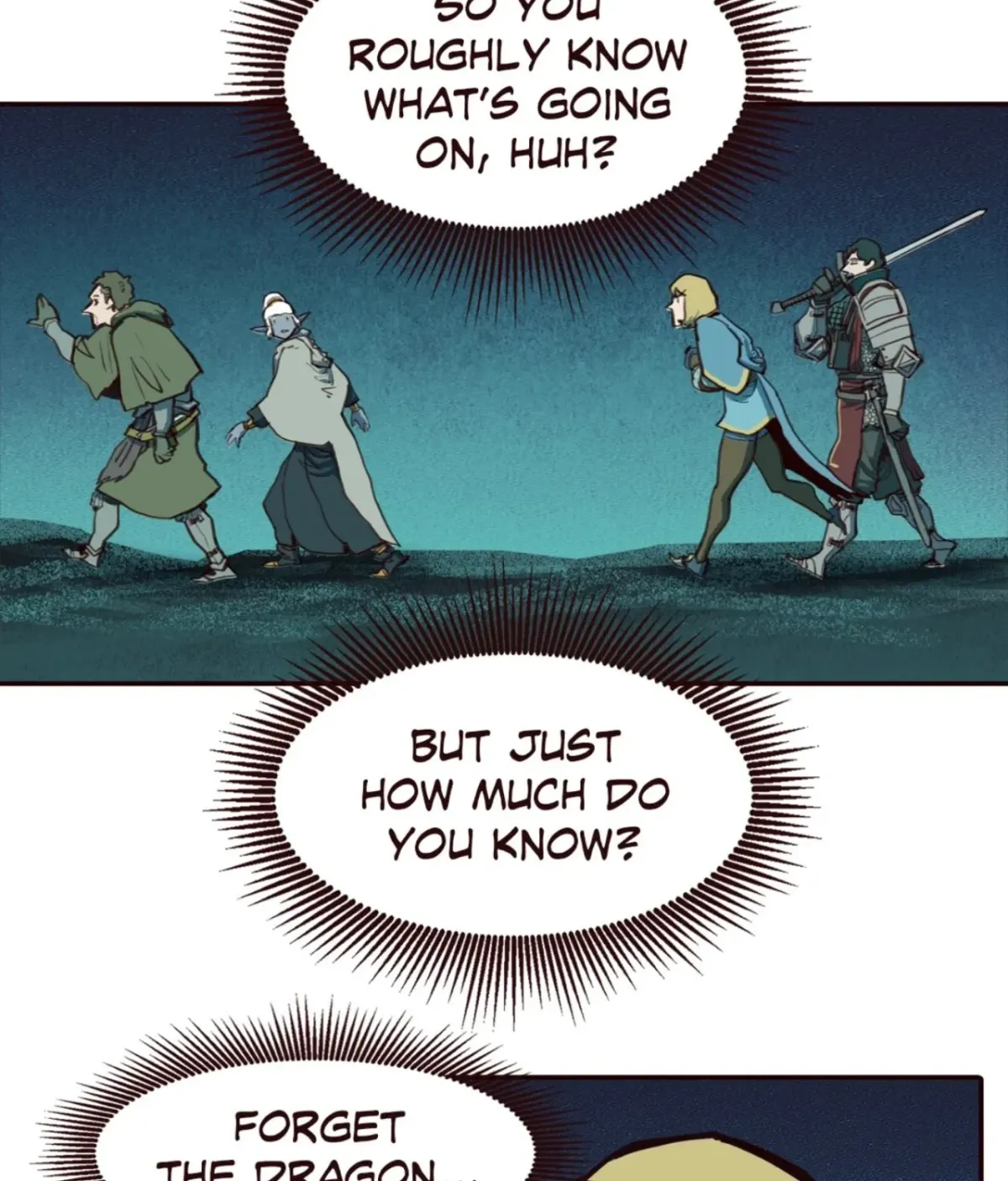 Deus Bard Machina Chapter 23 page 12 - 