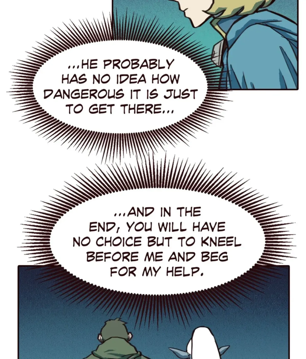 Deus Bard Machina Chapter 23 page 14 - 