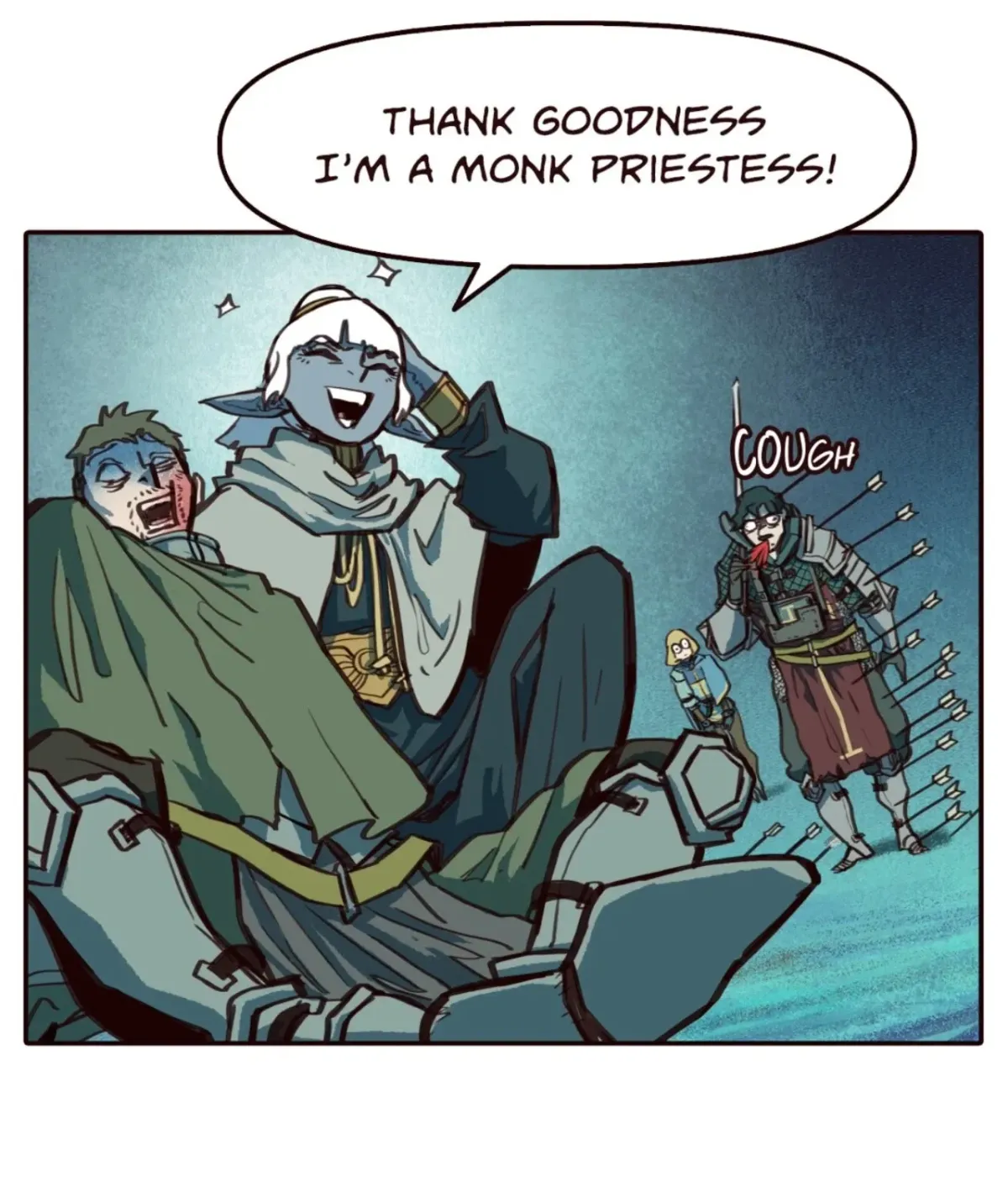 Deus Bard Machina Chapter 23 page 26 - 