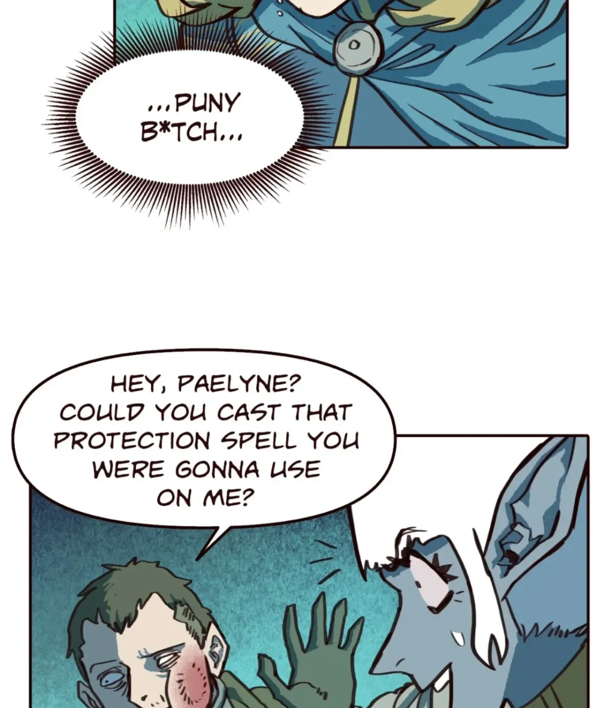 Deus Bard Machina Chapter 23 page 28 - 