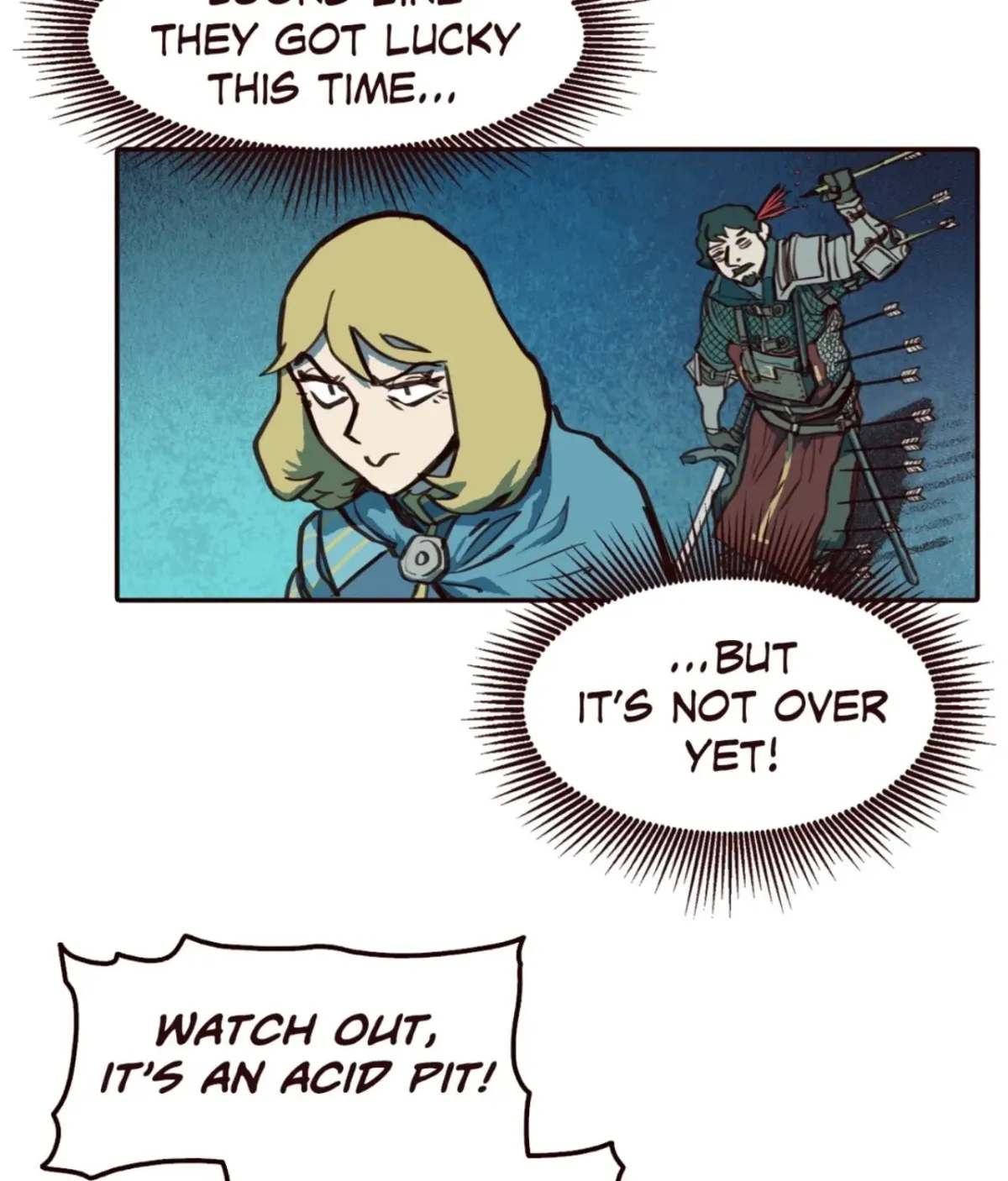 Deus Bard Machina Chapter 23 page 30 - 