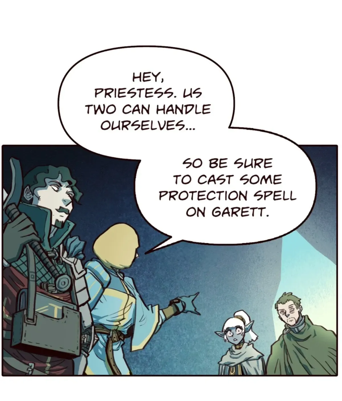 Deus Bard Machina Chapter 23 page 4 - 