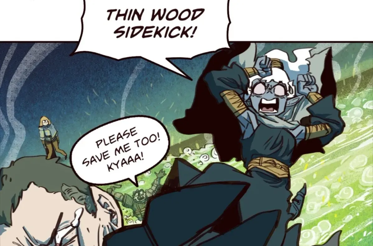 Deus Bard Machina Chapter 23 page 31 - 
