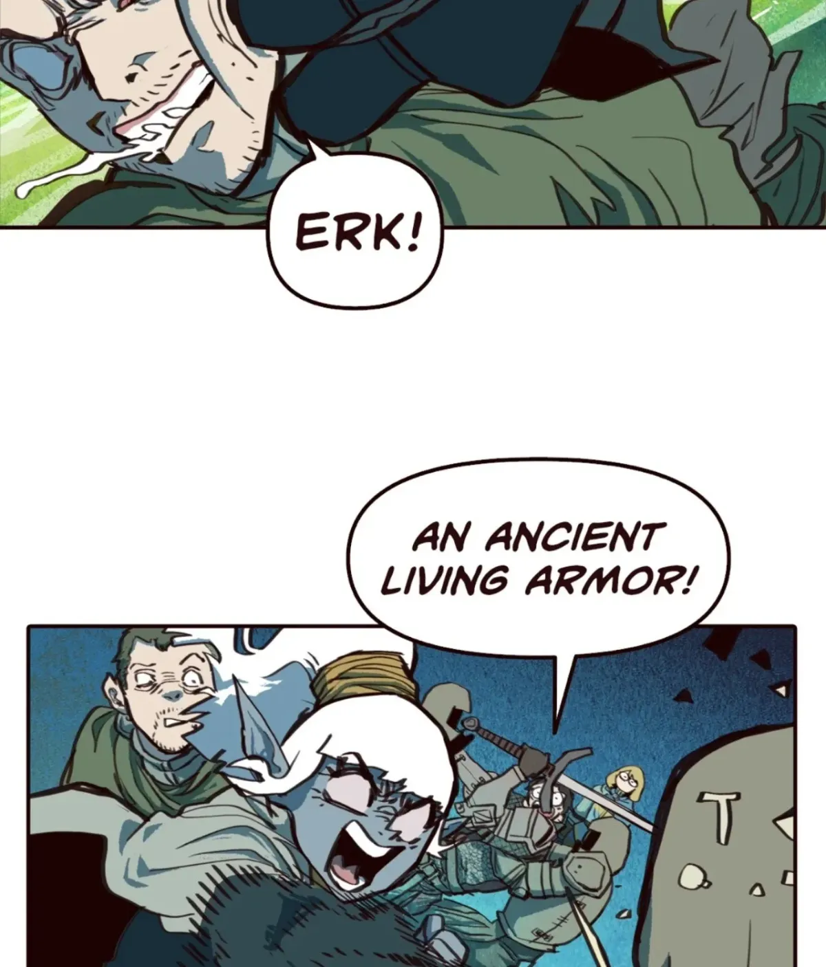 Deus Bard Machina Chapter 23 page 32 - 