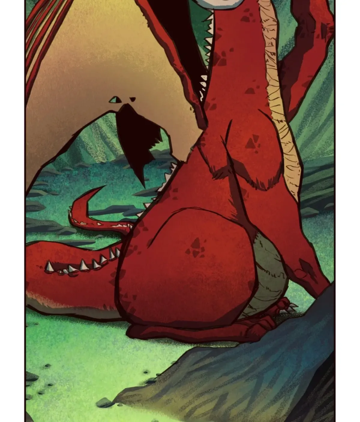 Deus Bard Machina Chapter 23 page 44 - 