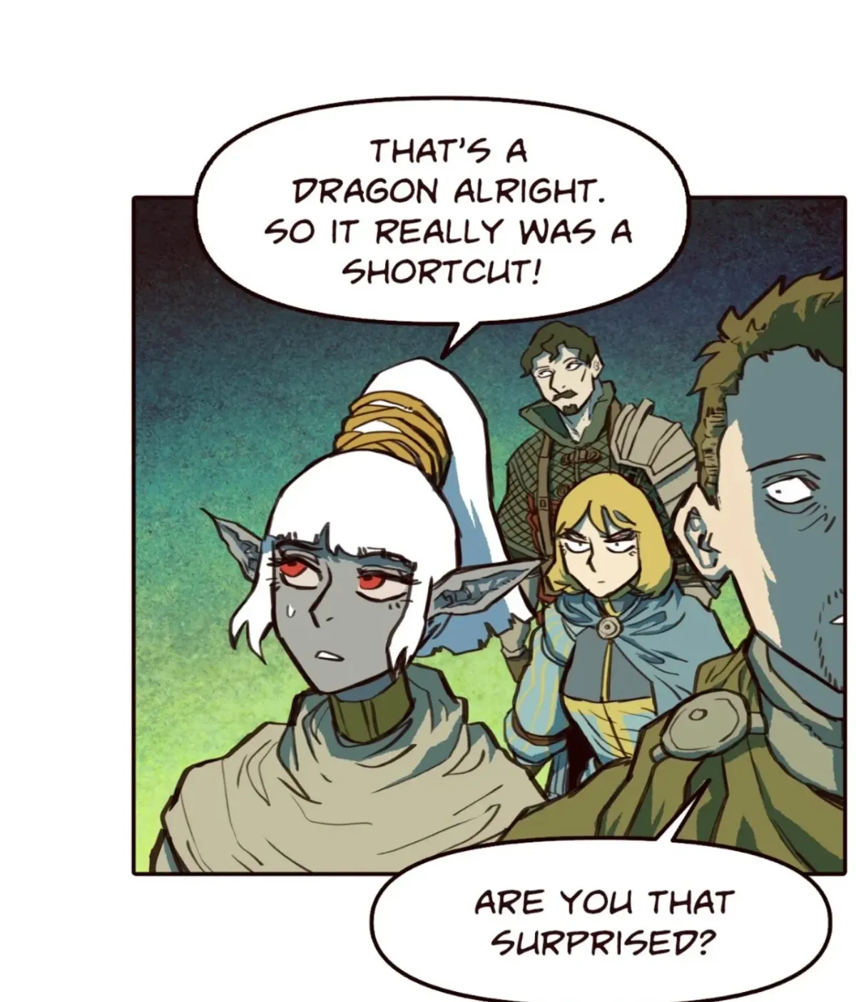 Deus Bard Machina Chapter 23 page 46 - 