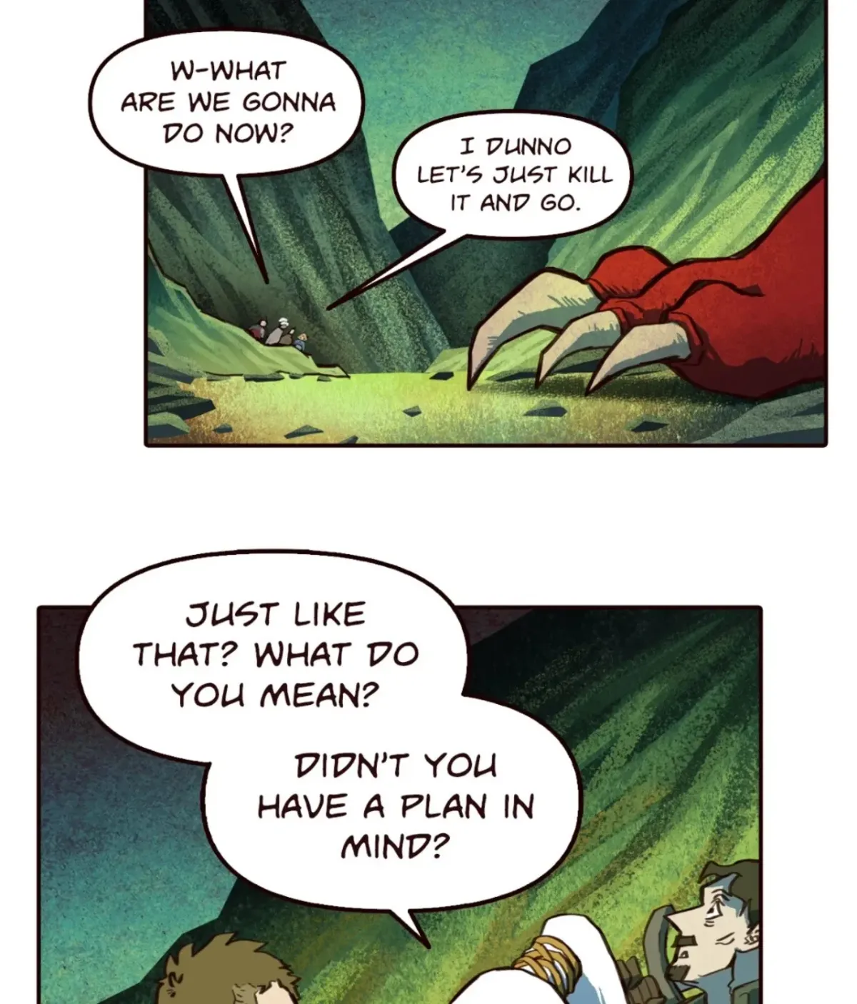 Deus Bard Machina Chapter 23 page 48 - 