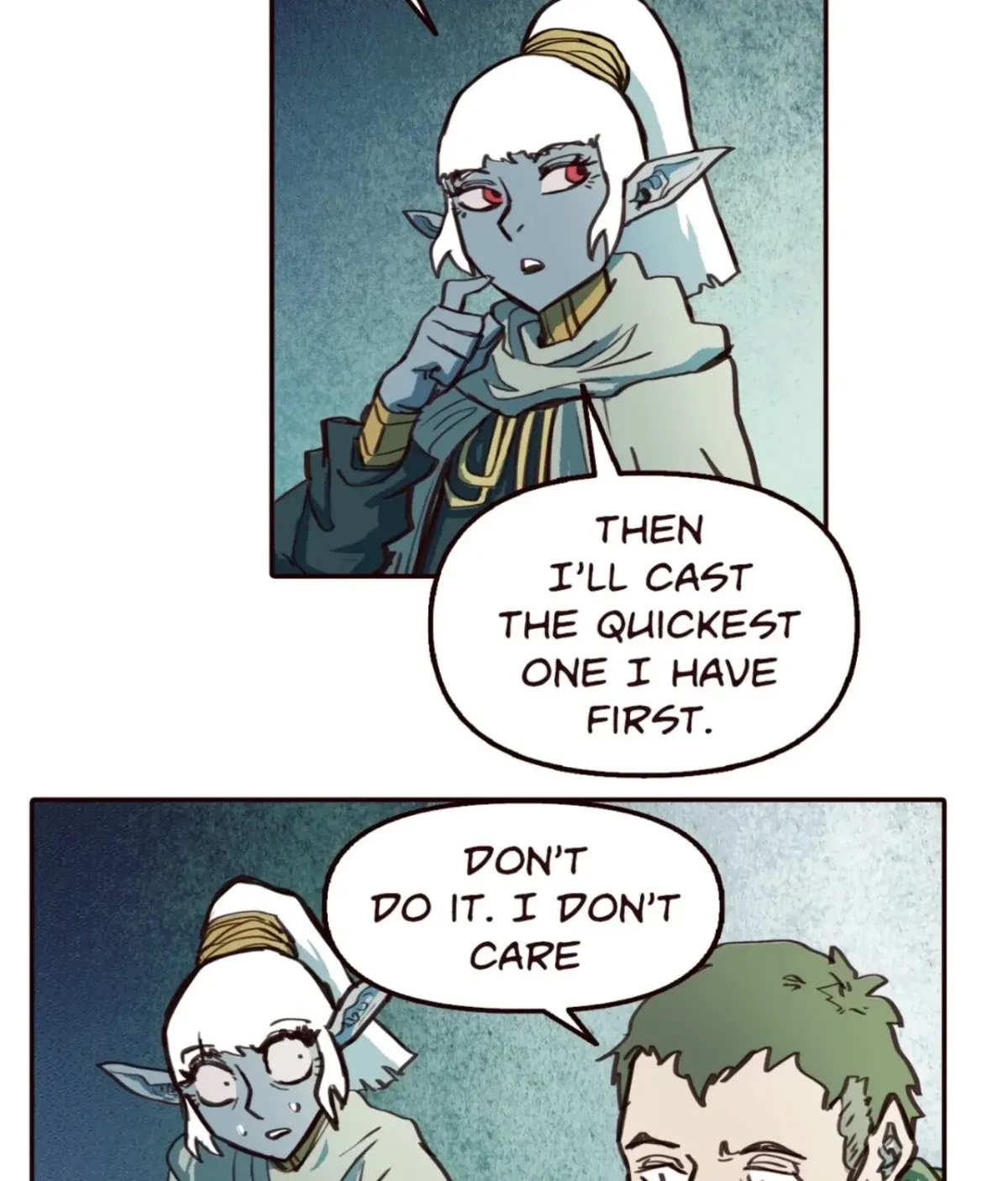 Deus Bard Machina Chapter 23 page 6 - 