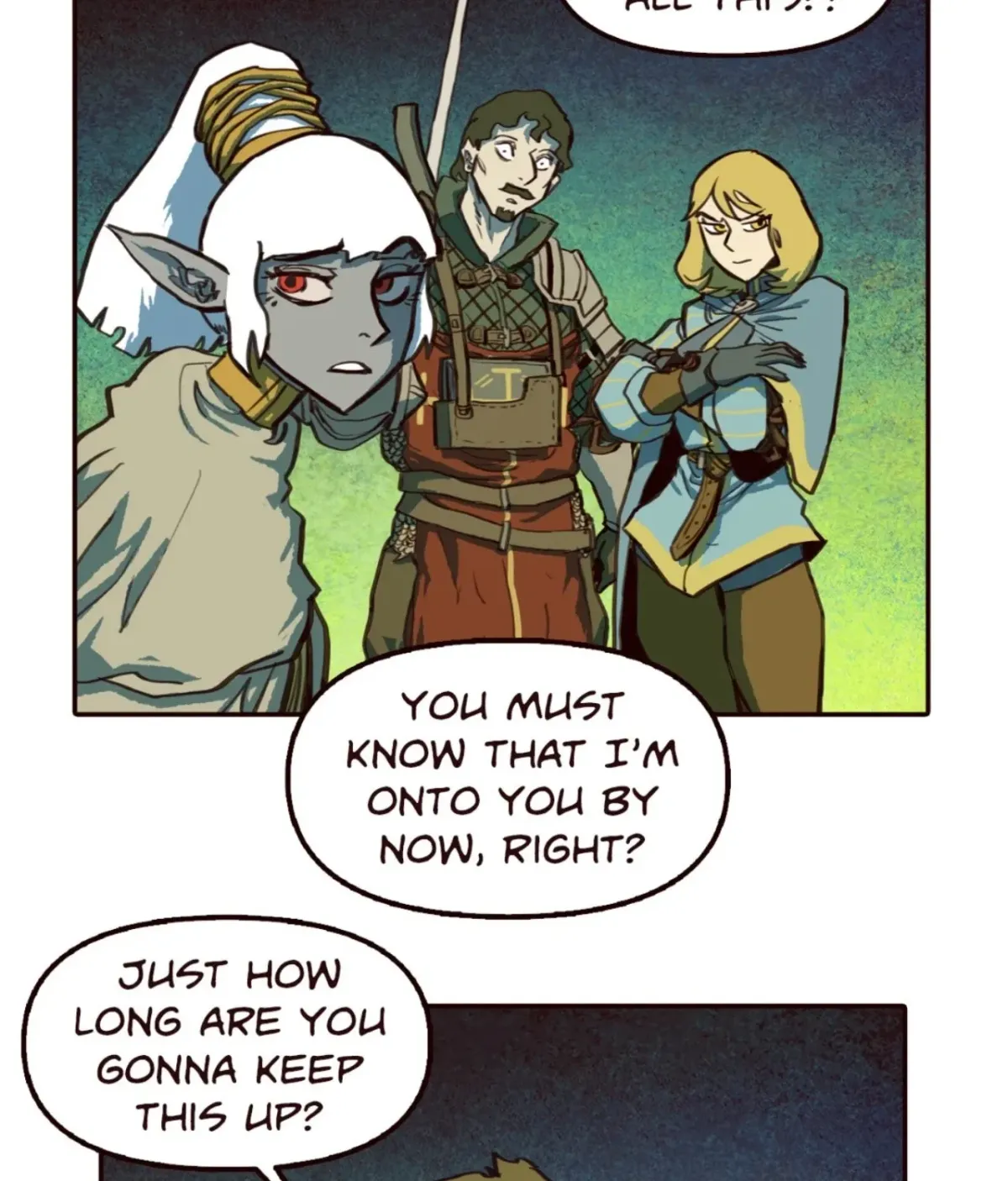 Deus Bard Machina Chapter 23 page 52 - 