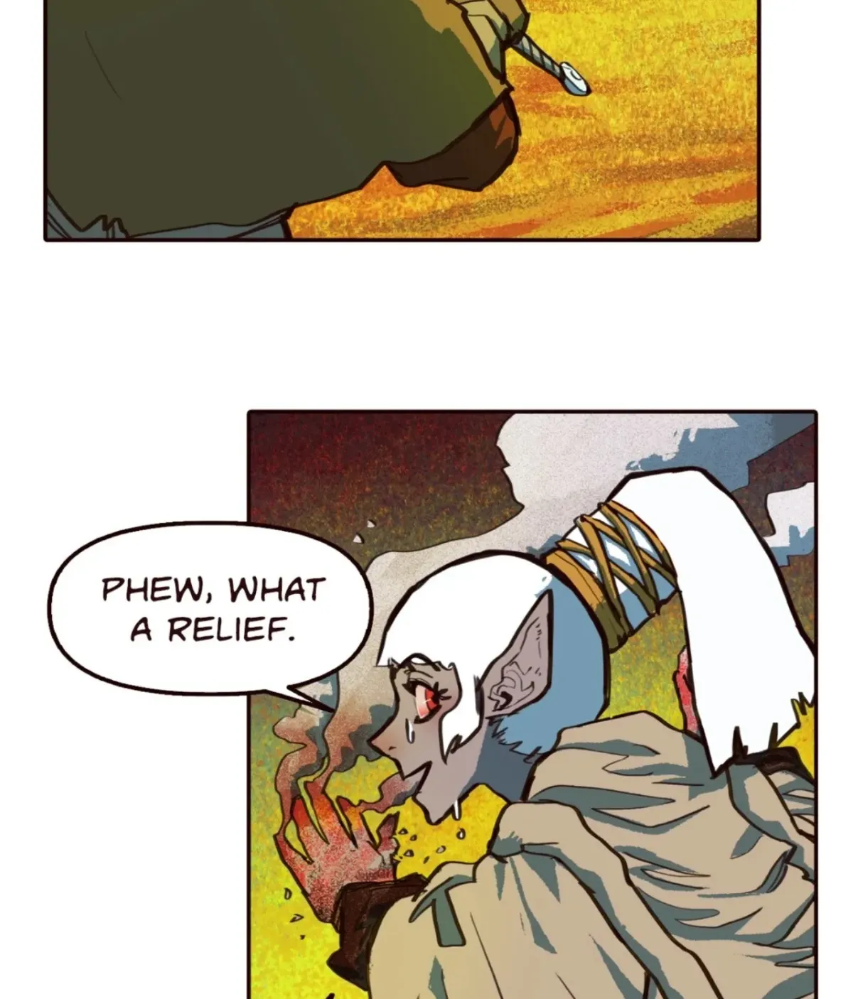 Deus Bard Machina Chapter 23 page 84 - 