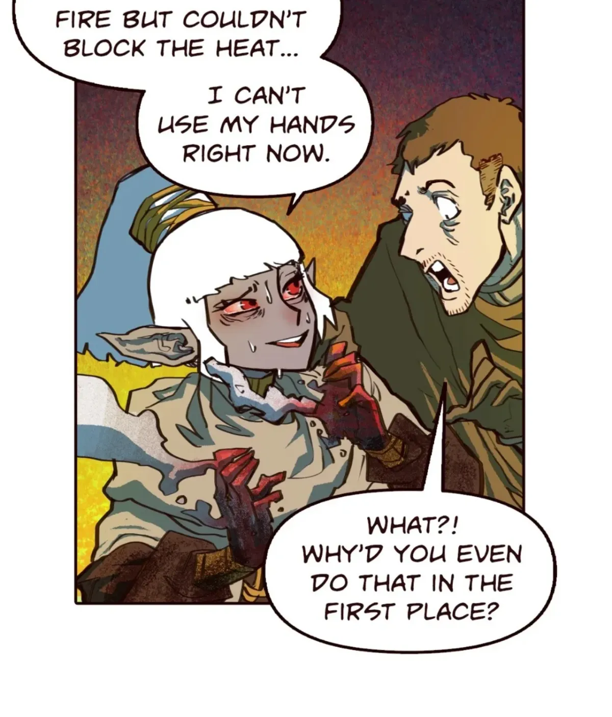 Deus Bard Machina Chapter 23 page 88 - 