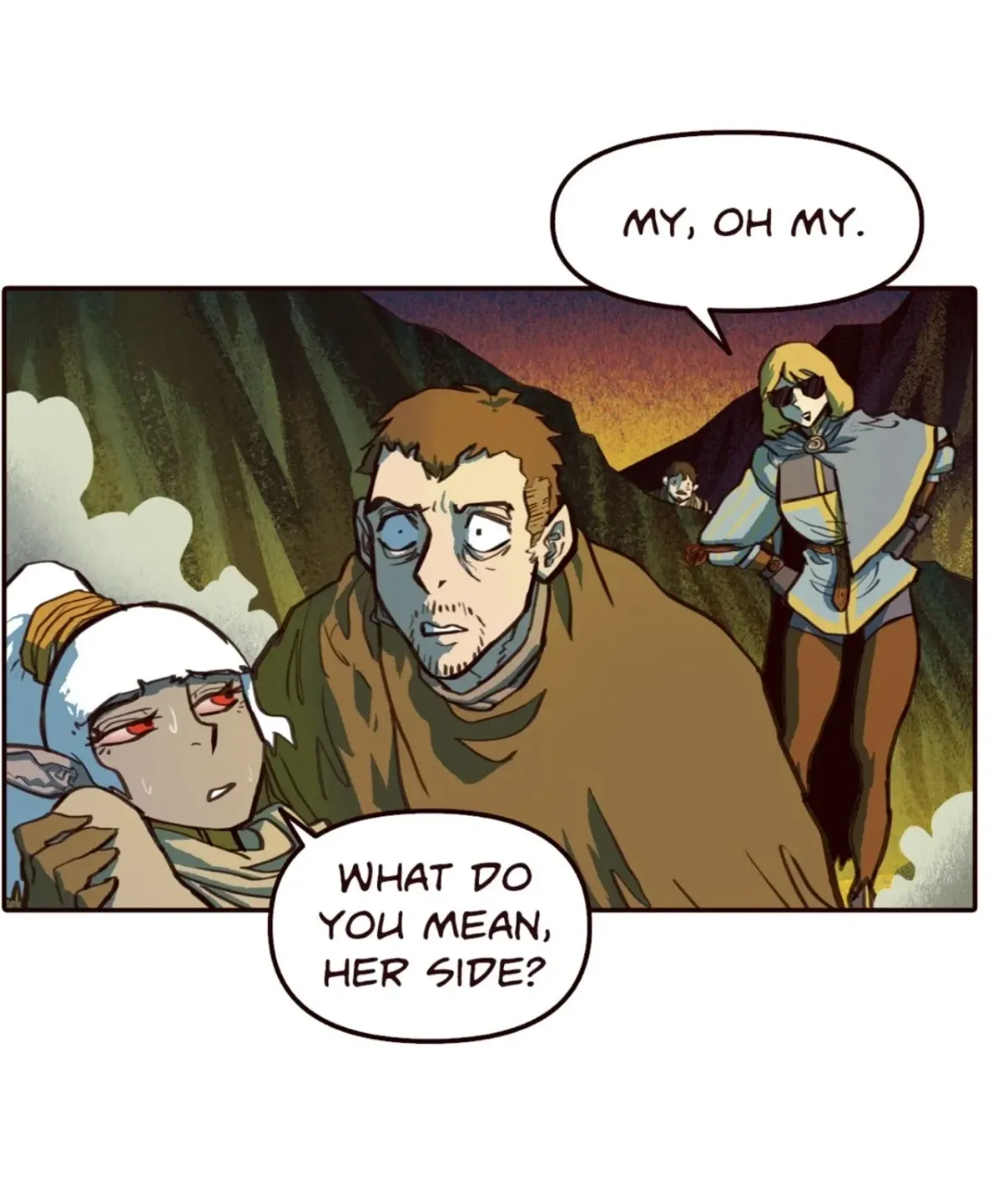 Deus Bard Machina Chapter 23 page 90 - 