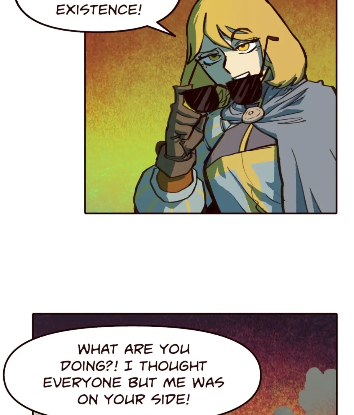 Deus Bard Machina Chapter 23 page 92 - 