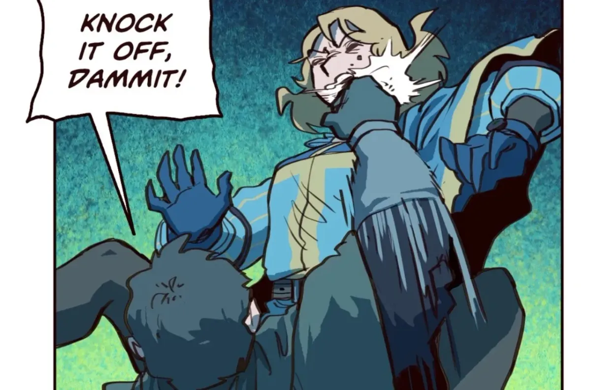 Deus Bard Machina Chapter 24 page 103 - 