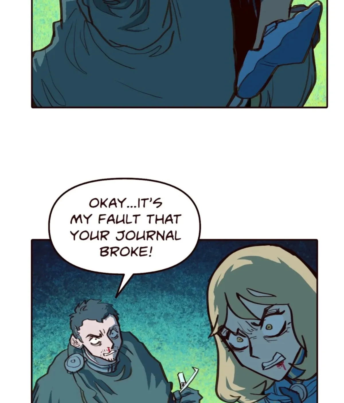 Deus Bard Machina Chapter 24 page 104 - 
