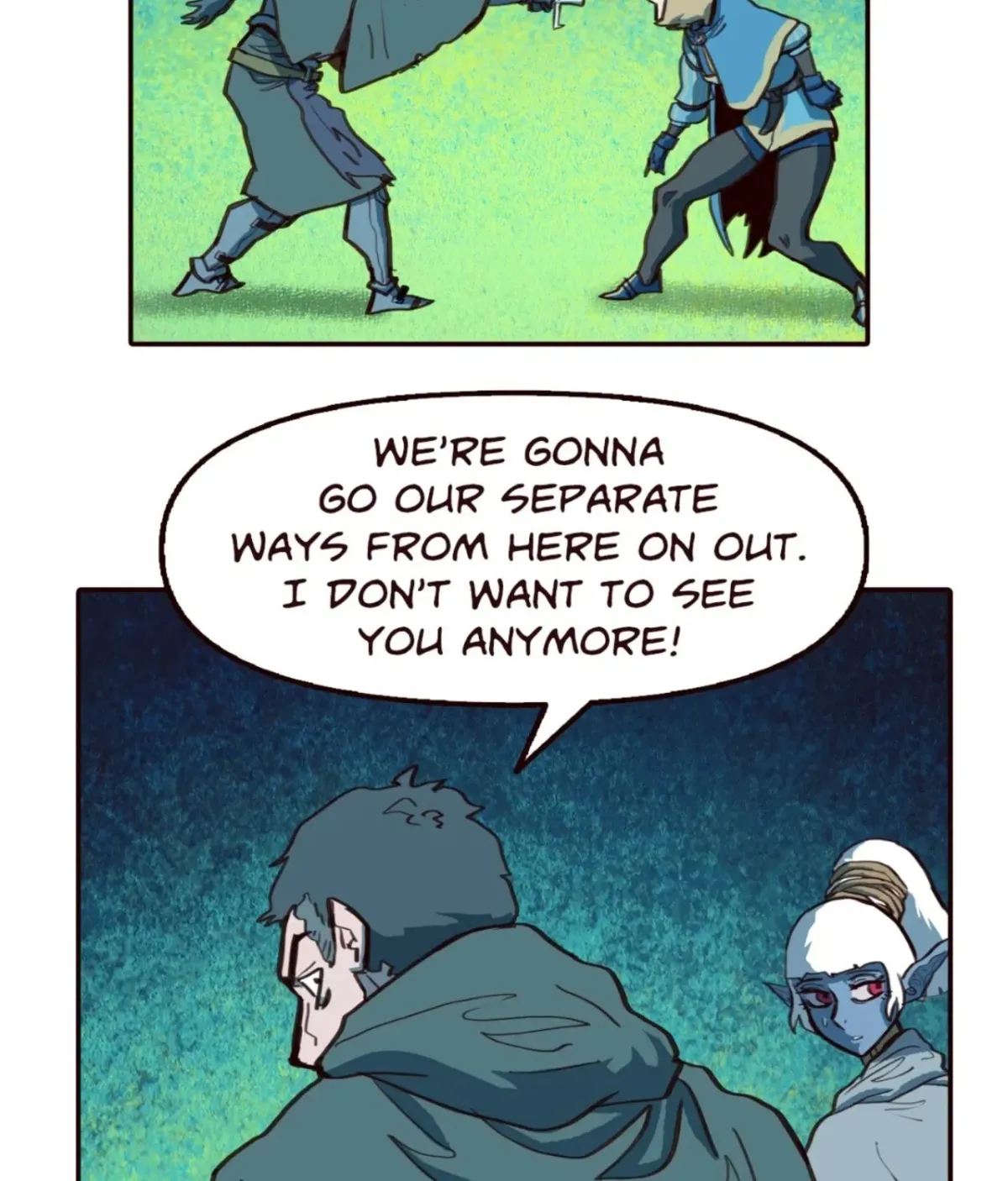 Deus Bard Machina Chapter 24 page 108 - 