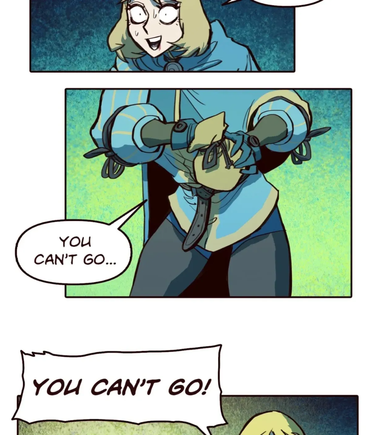Deus Bard Machina Chapter 24 page 114 - 