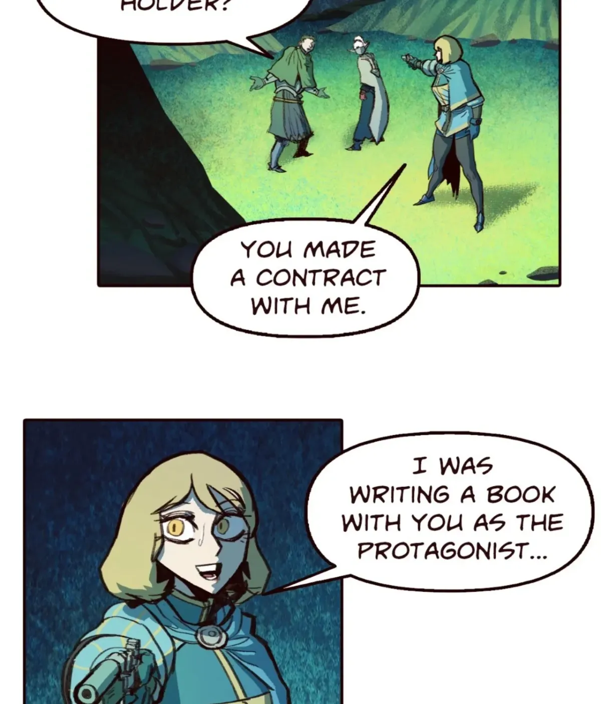 Deus Bard Machina Chapter 24 page 116 - 