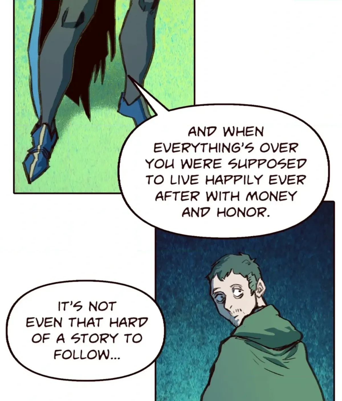 Deus Bard Machina Chapter 24 page 118 - 