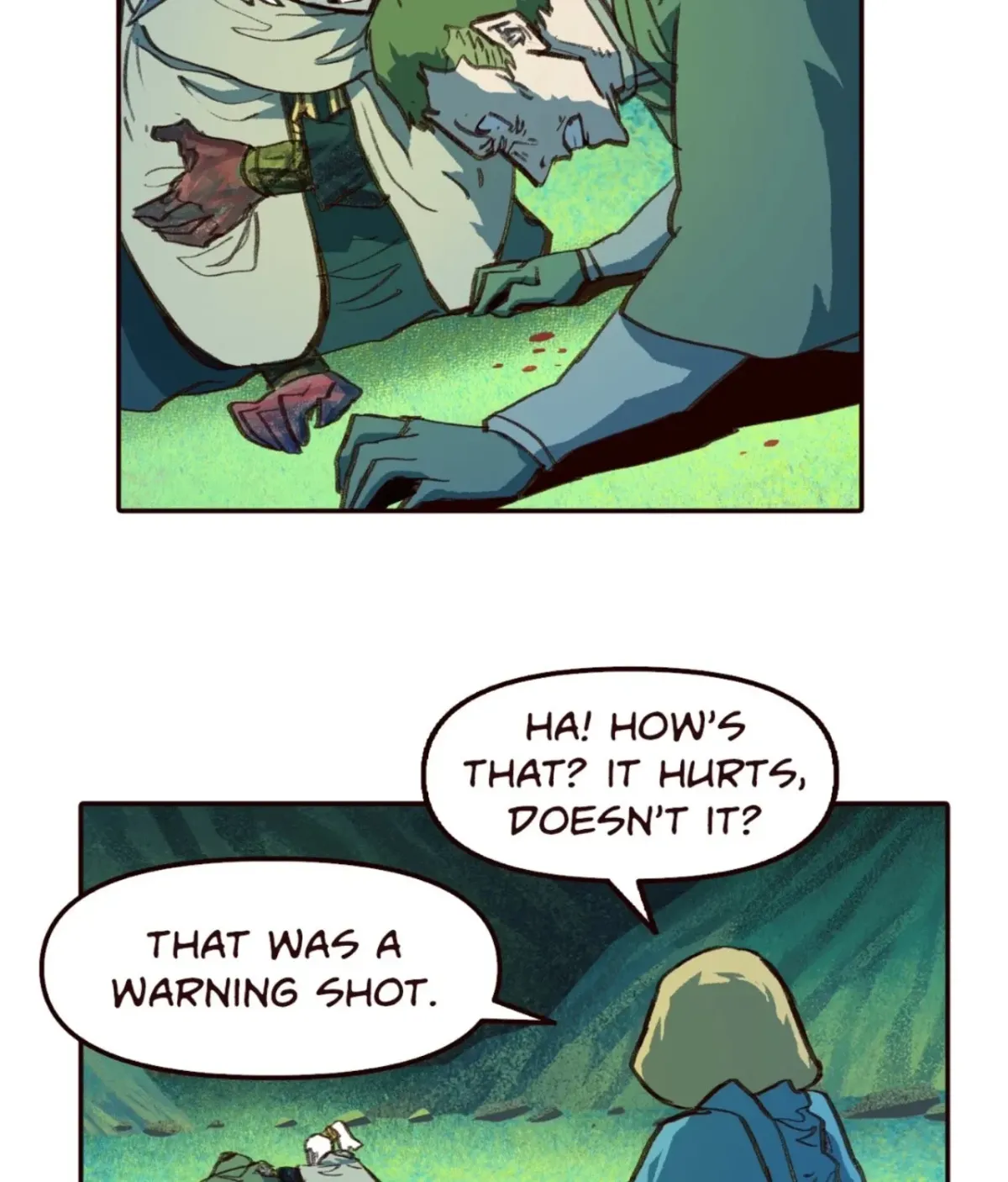 Deus Bard Machina Chapter 24 page 128 - 