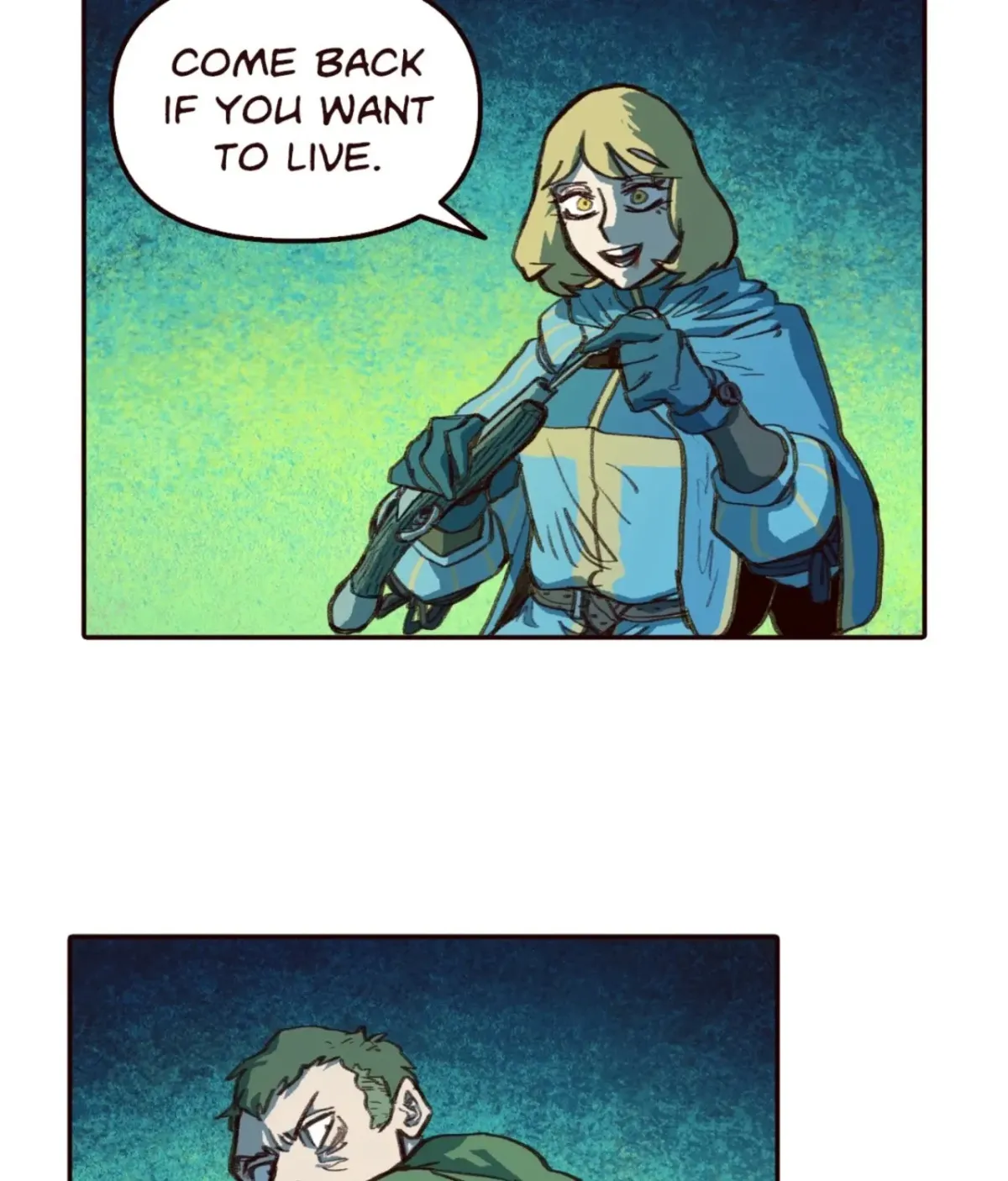 Deus Bard Machina Chapter 24 page 130 - 