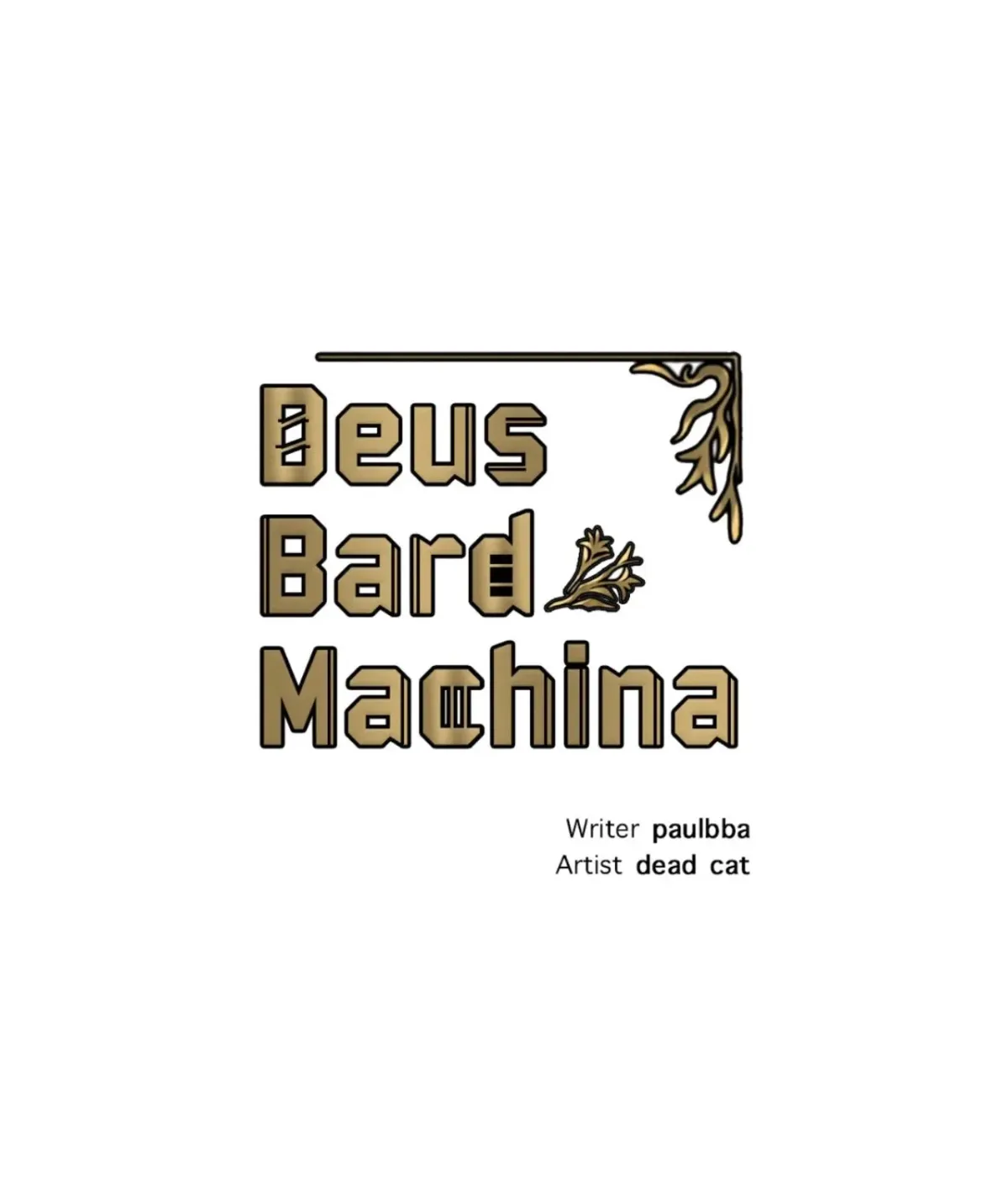 Deus Bard Machina Chapter 24 page 14 - 