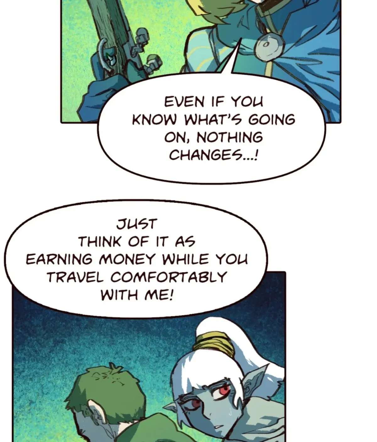 Deus Bard Machina Chapter 24 page 136 - 