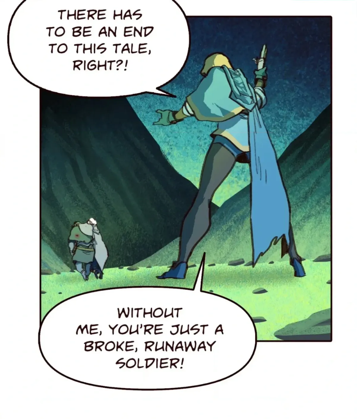 Deus Bard Machina Chapter 24 page 138 - 