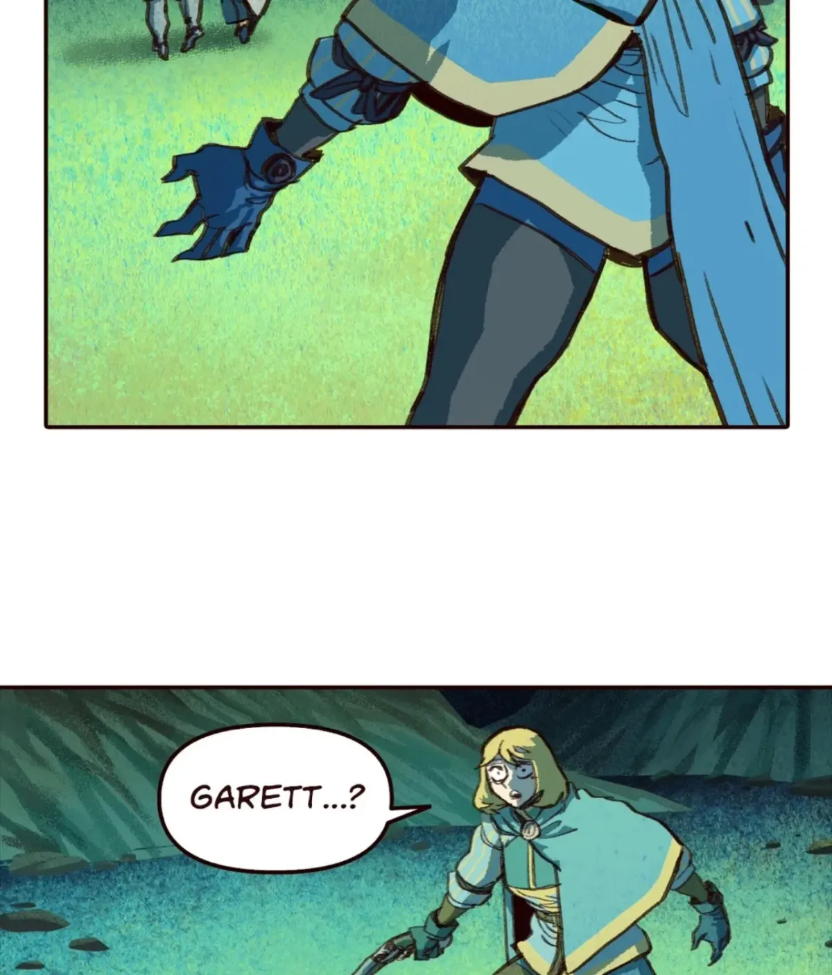 Deus Bard Machina Chapter 24 page 150 - 