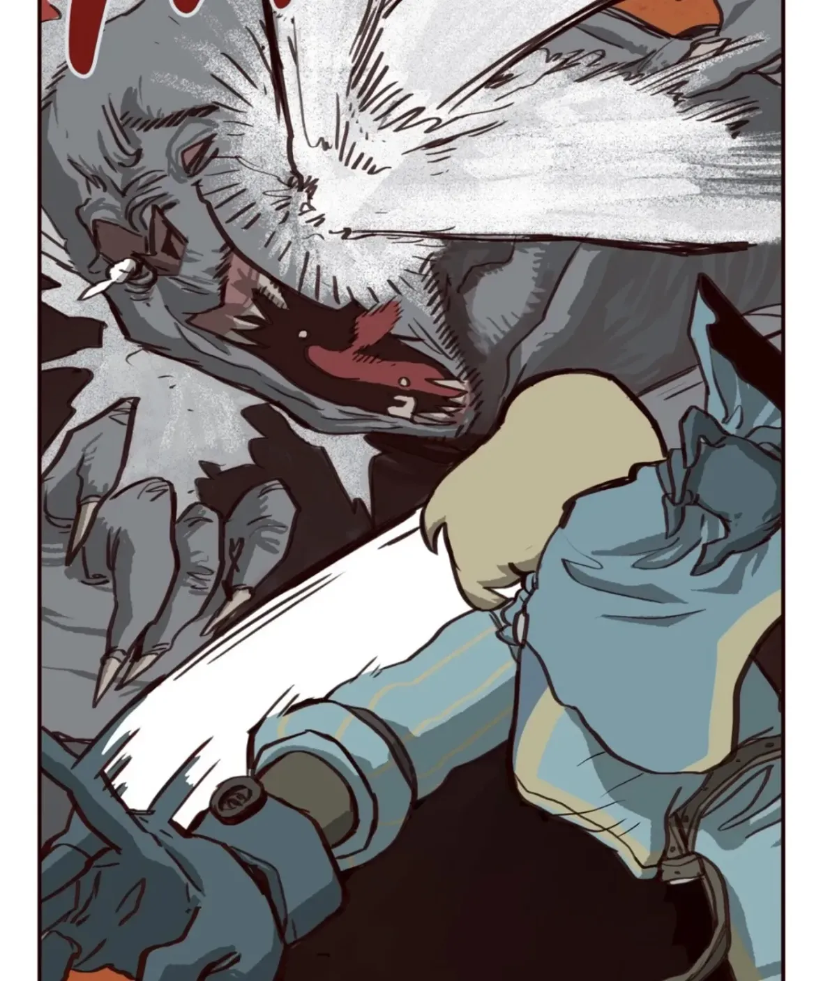 Deus Bard Machina Chapter 24 page 36 - 