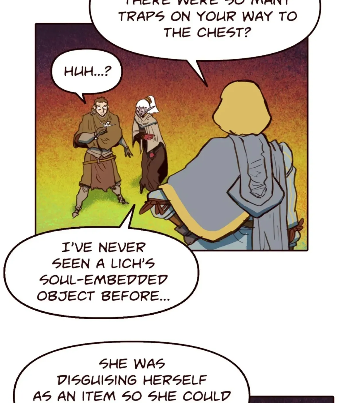 Deus Bard Machina Chapter 24 page 54 - 
