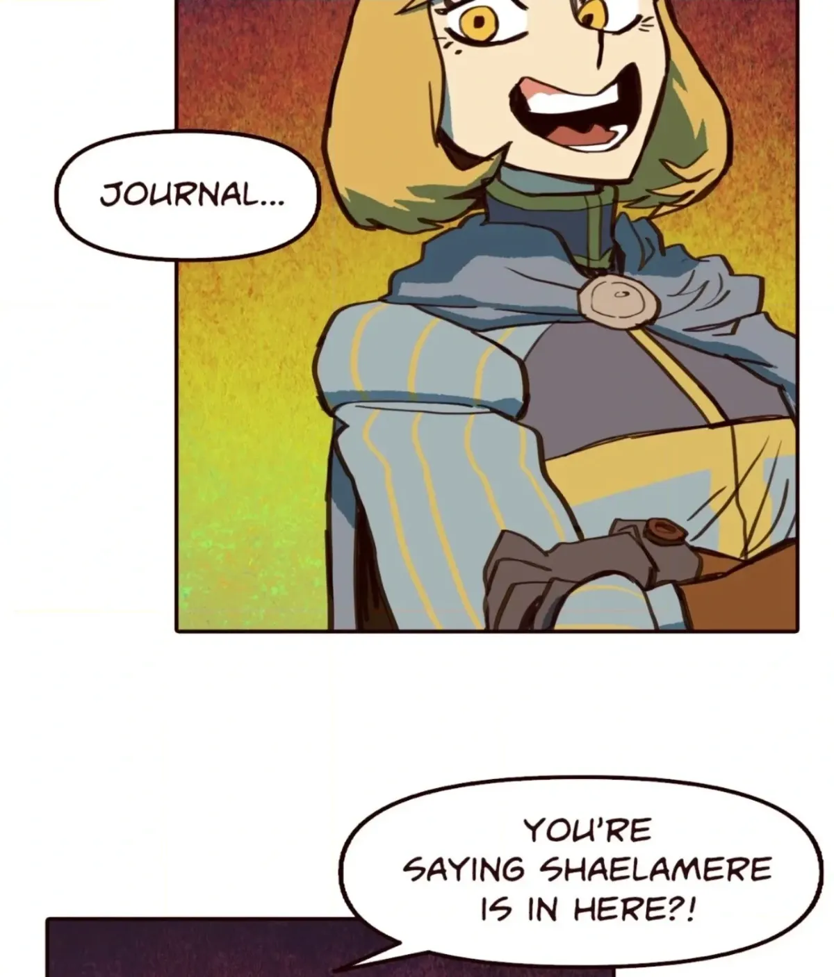Deus Bard Machina Chapter 24 page 58 - 