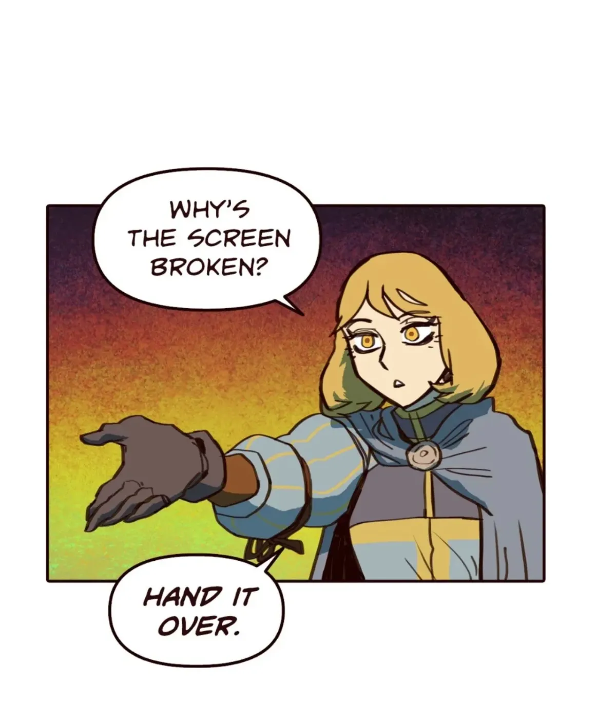 Deus Bard Machina Chapter 24 page 62 - 