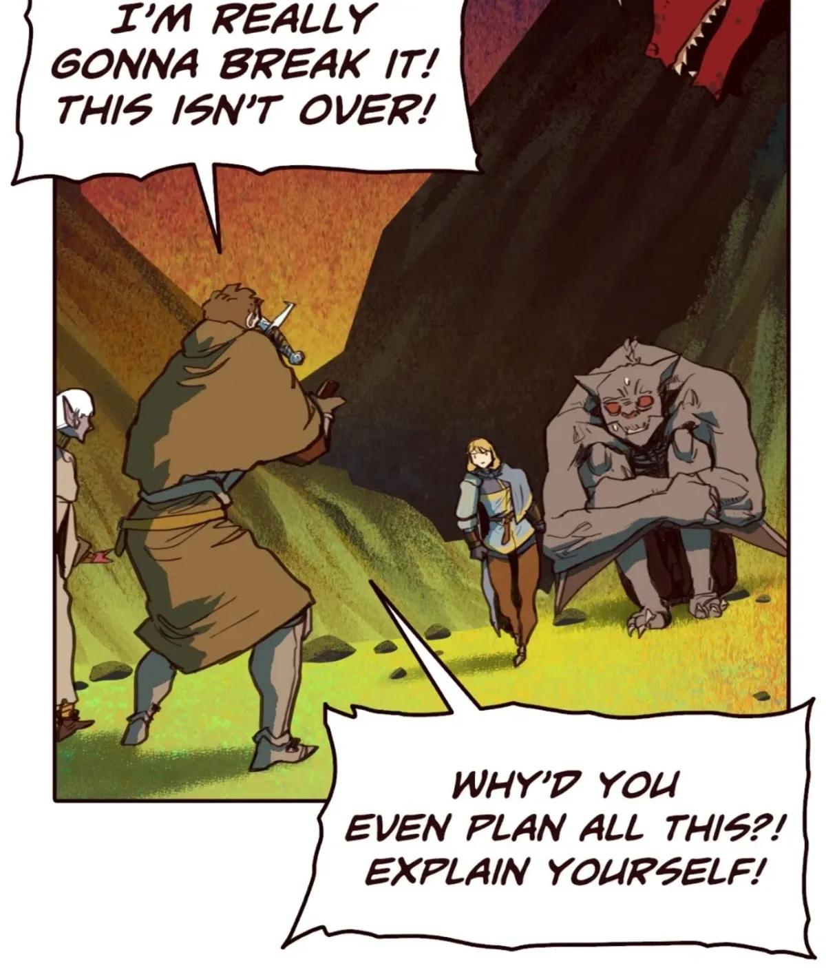 Deus Bard Machina Chapter 24 page 70 - 