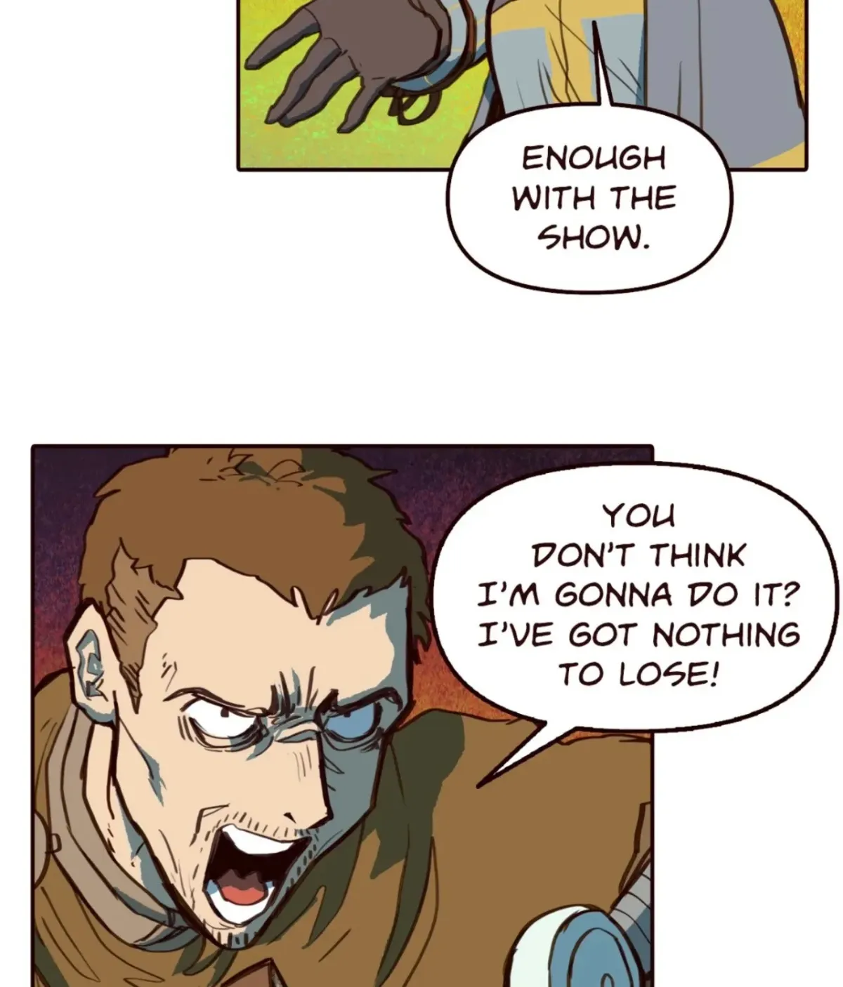 Deus Bard Machina Chapter 24 page 72 - 