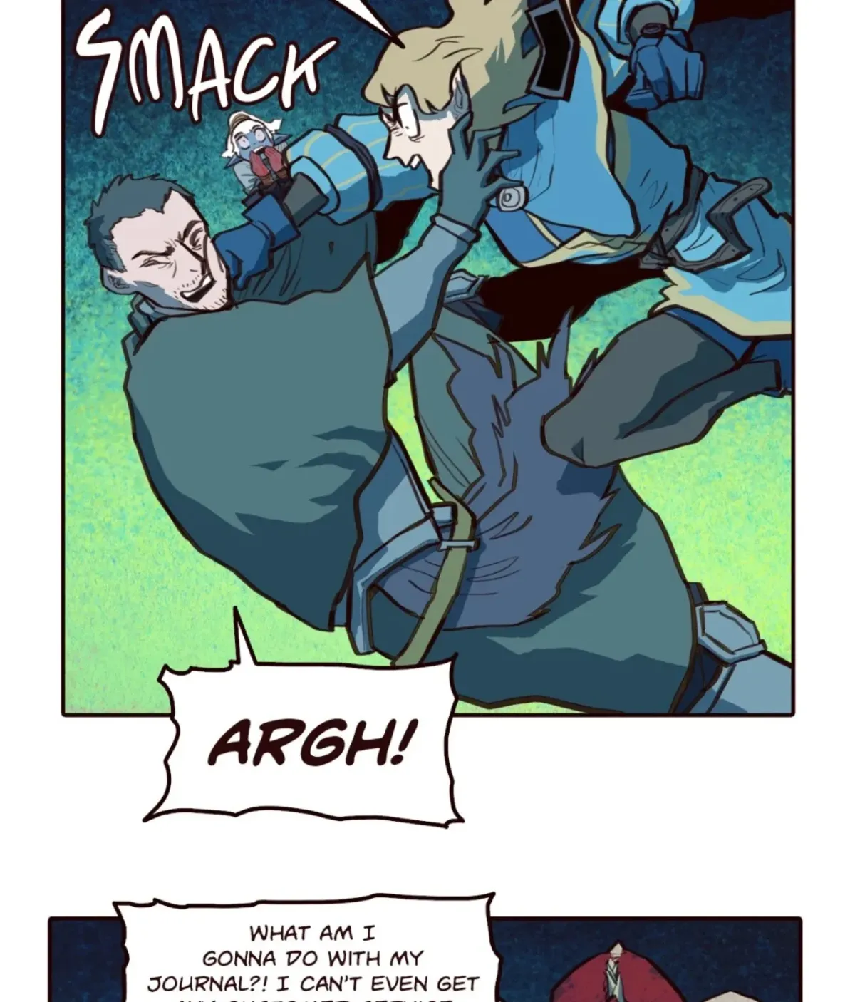 Deus Bard Machina Chapter 24 page 90 - 