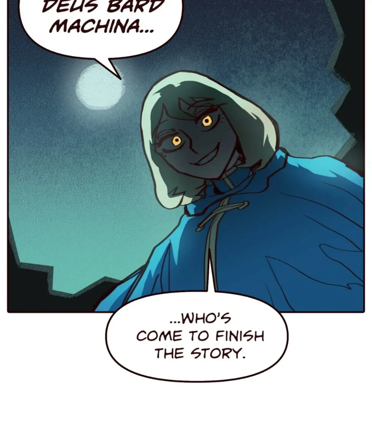 Deus Bard Machina Chapter 25 page 102 - 