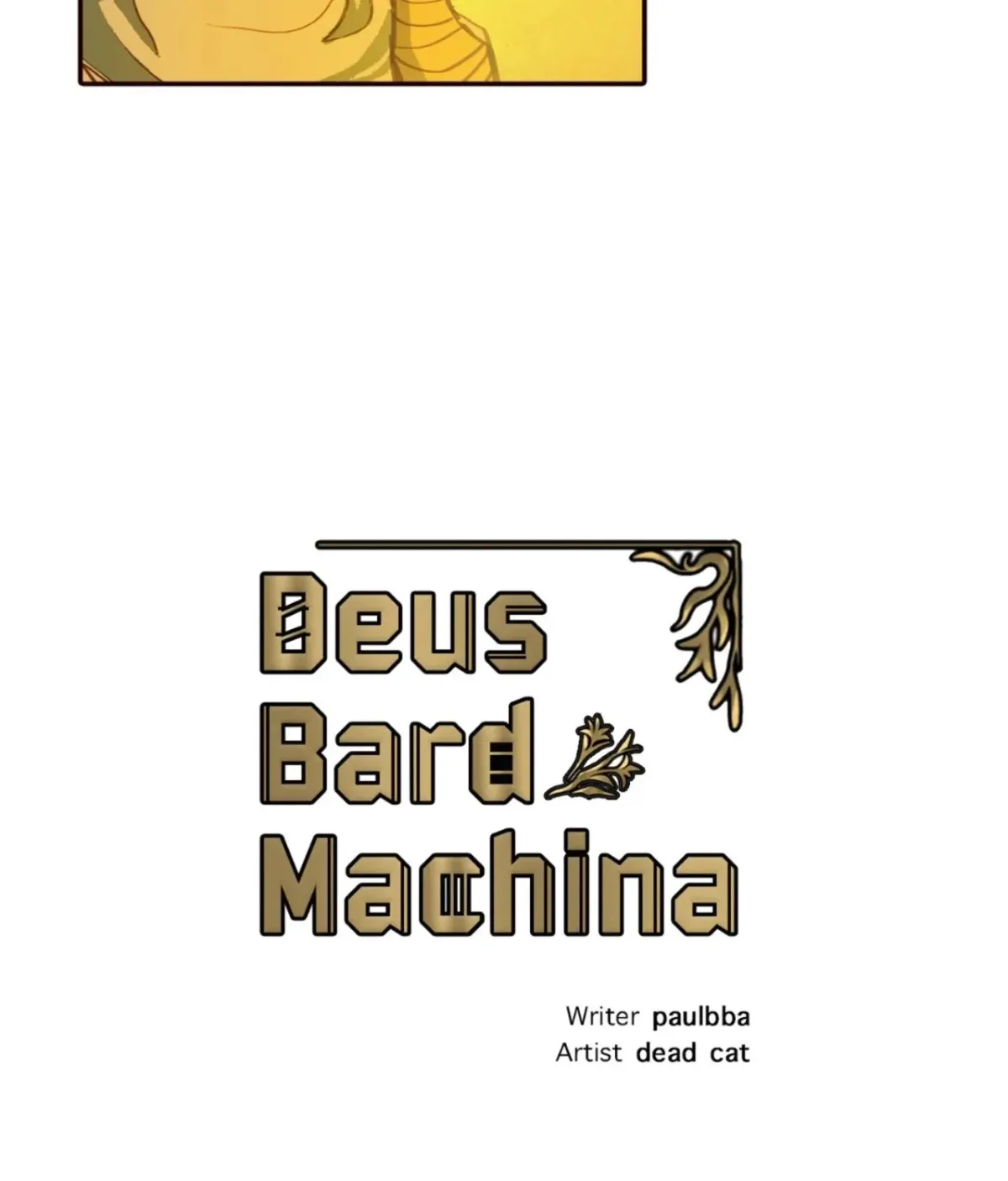 Deus Bard Machina Chapter 25 page 12 - 