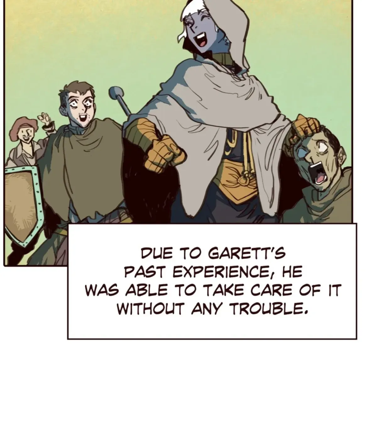 Deus Bard Machina Chapter 25 page 52 - 