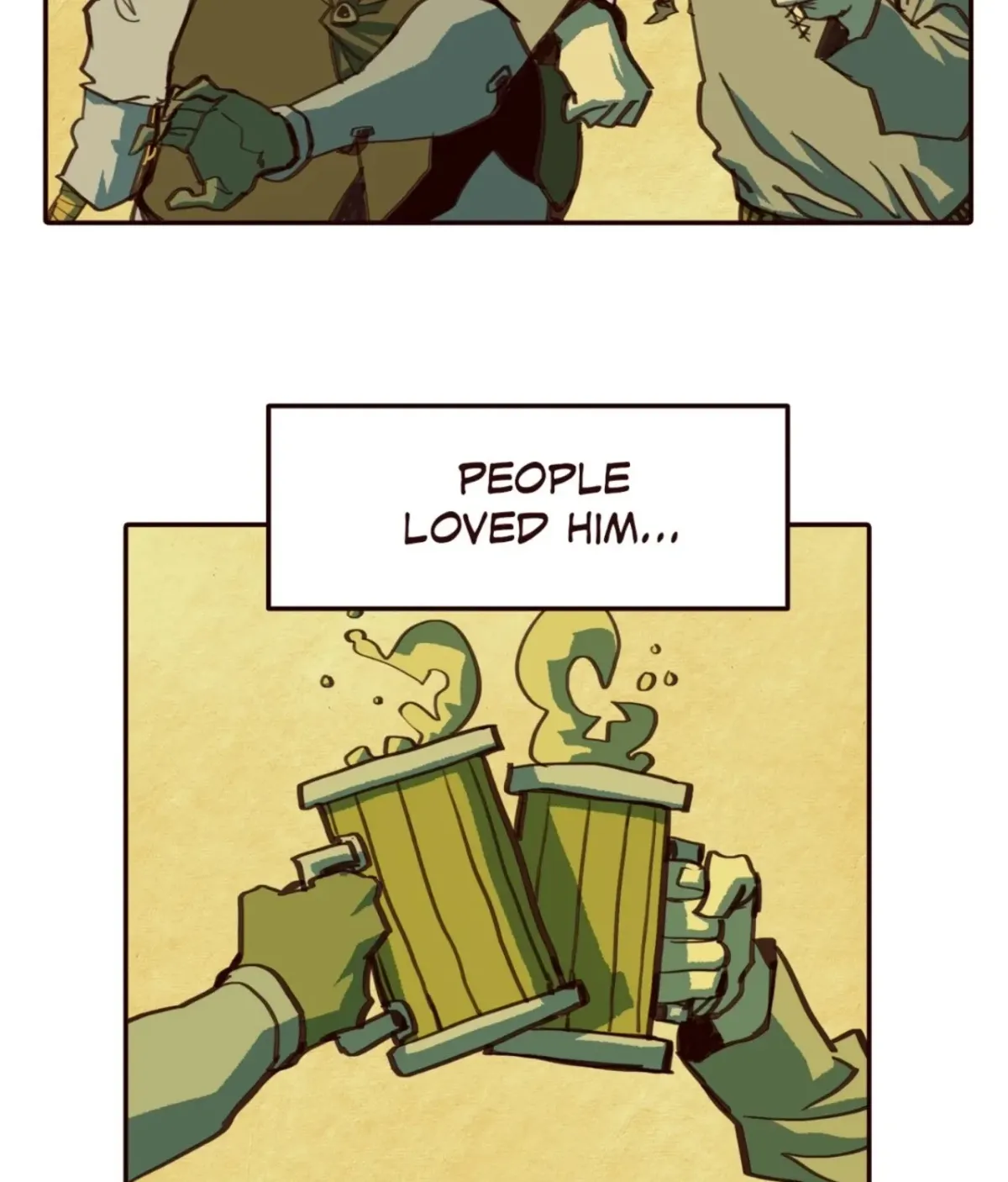 Deus Bard Machina Chapter 25 page 72 - 