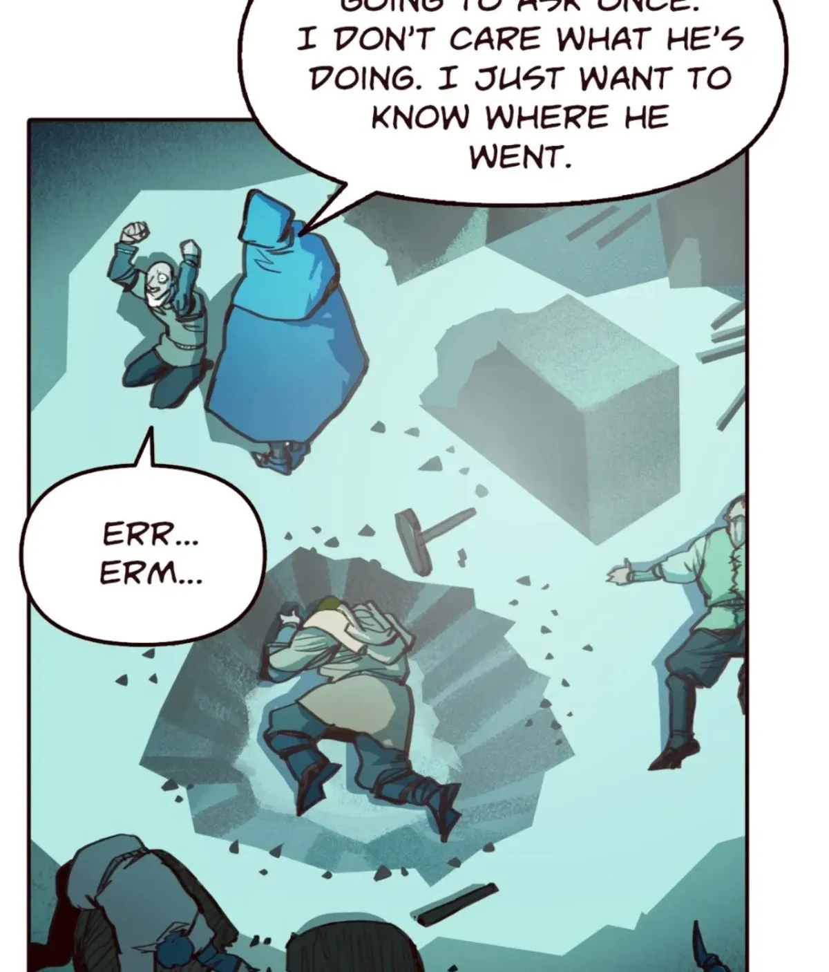 Deus Bard Machina Chapter 25 page 86 - 