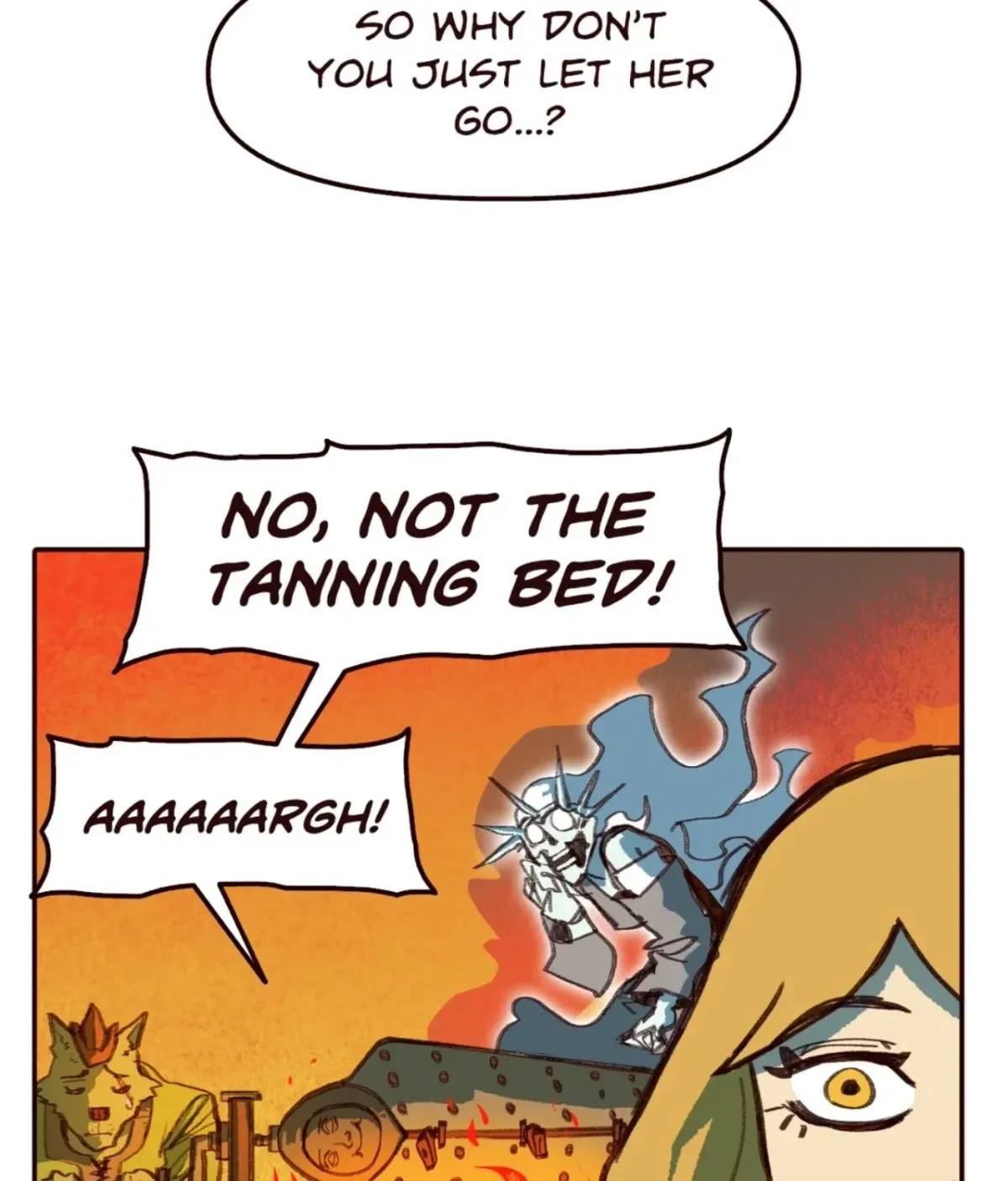 Deus Bard Machina Chapter 26 page 110 - 