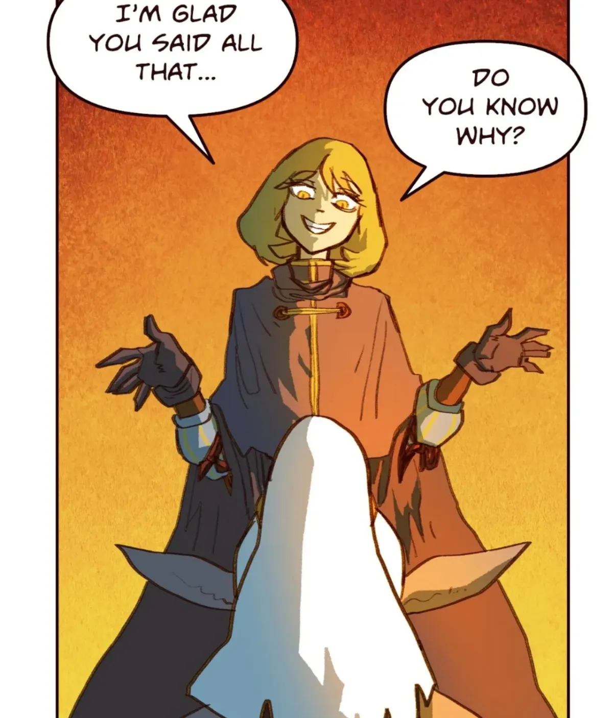 Deus Bard Machina Chapter 26 page 112 - 